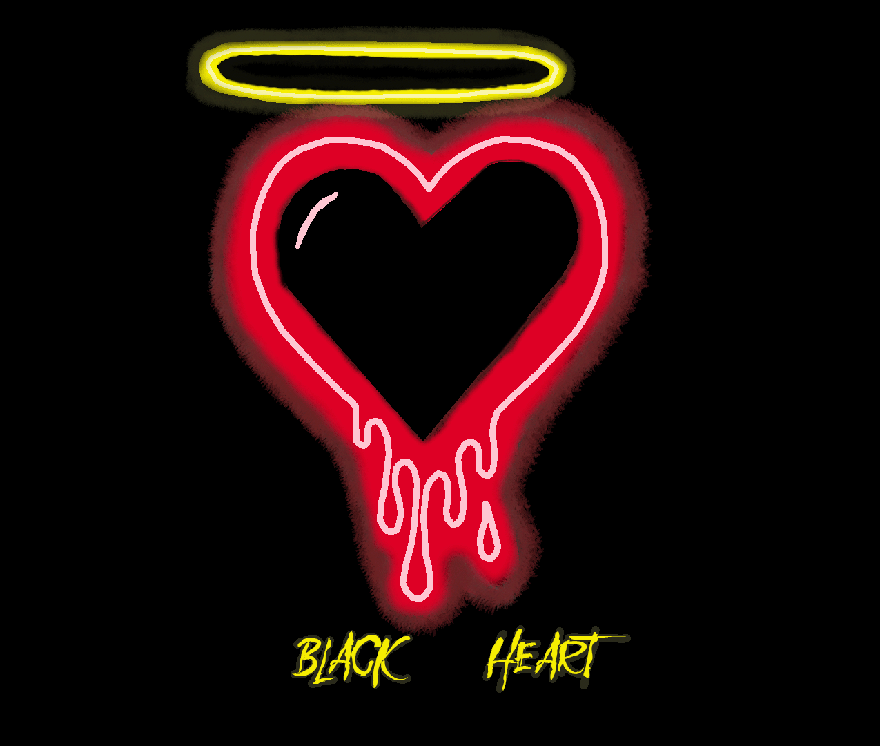 Paused - Black Heart
